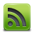 feed, green, rss